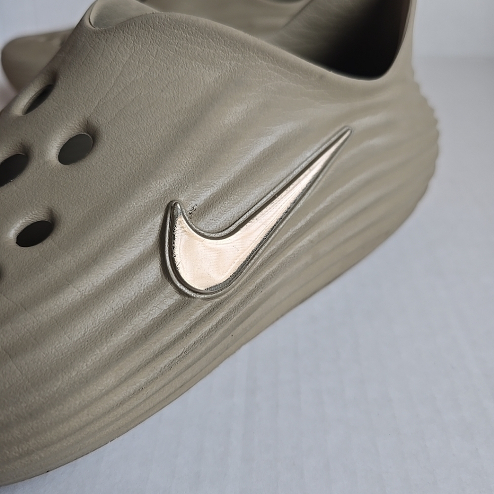 Nike ReactX Rejuven8 Khaki Kids 7Y MENS 7 WOMENS 8 GREAT CONDITION - Picture 10 of 10